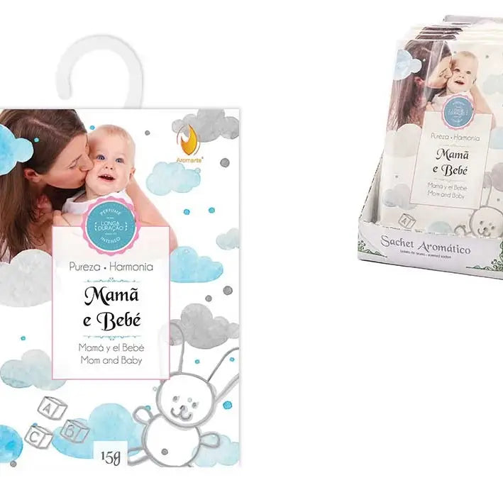 Sachet Aromarte Maman et Bébé avec crochet 15g