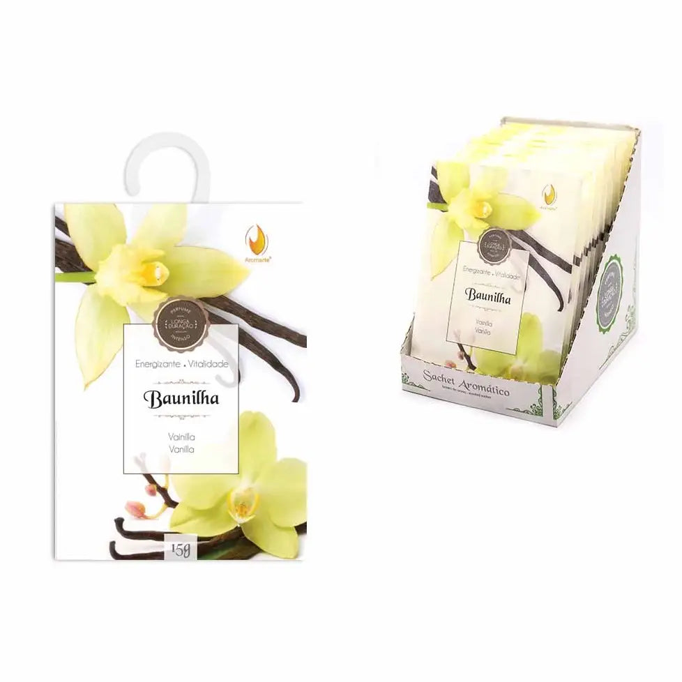 Sachet Aromarte Vanille avec cintre 15g