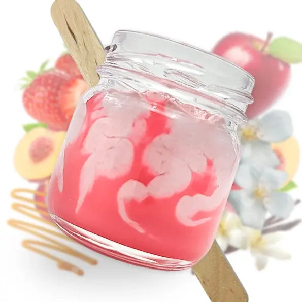 Cire onctueuse parfumée pomme d'amour