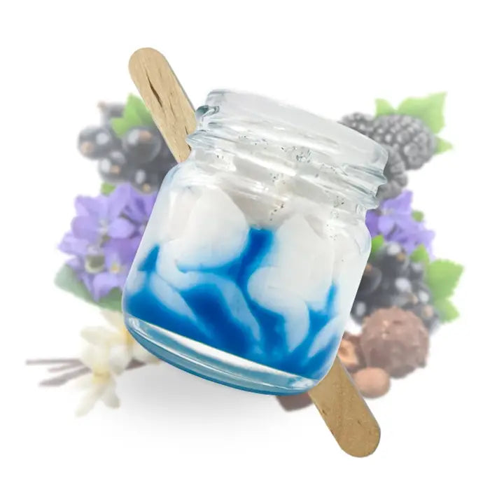 Cire onctueuse parfumée mûre myrtille