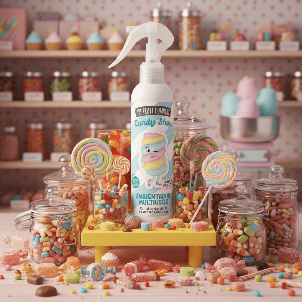 Spray d'Ambiance Guimauve Gamme "Candy Shop" 200ml - The Fruit Company
