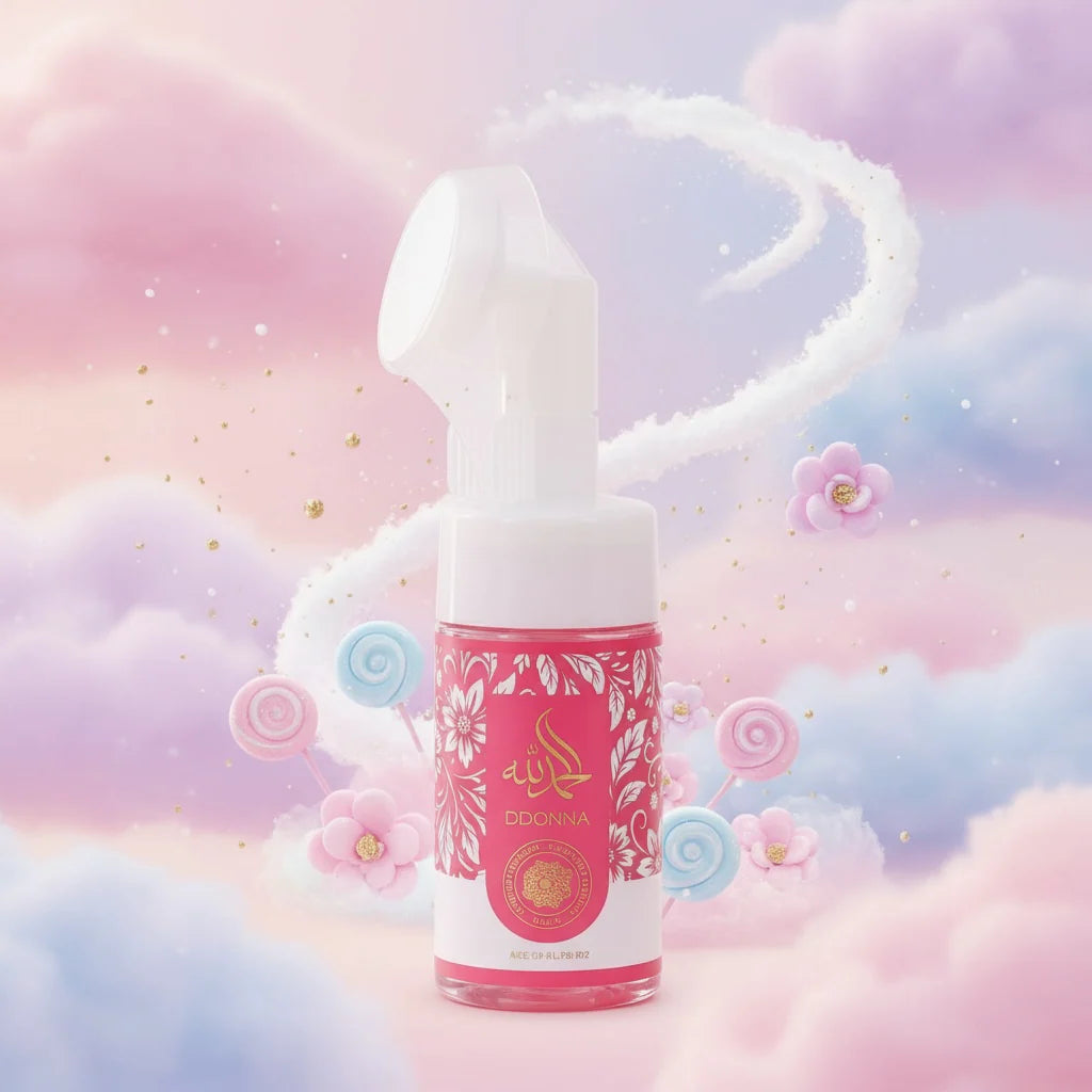Mousse Démaquillante & Nettoyante Parfum Candy 100ml - D'donna