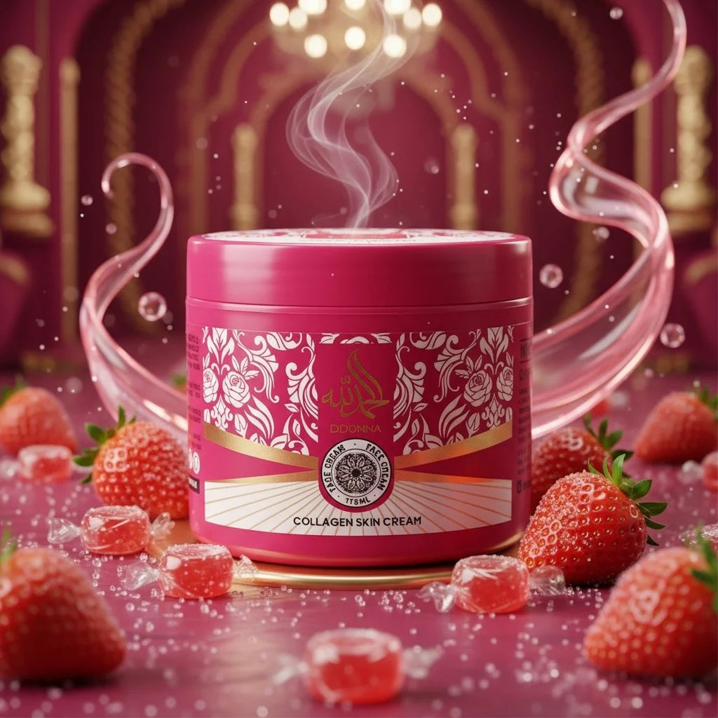 Crème Visage Au Collagène Candy - D'donna dubai