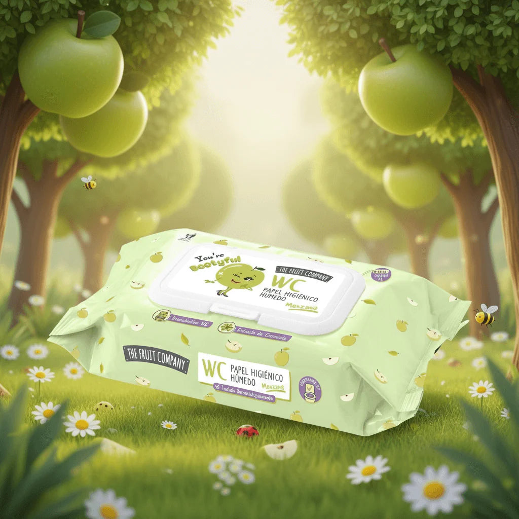 Papier Hygiénique Parfum Pomme - The Fruit Company
