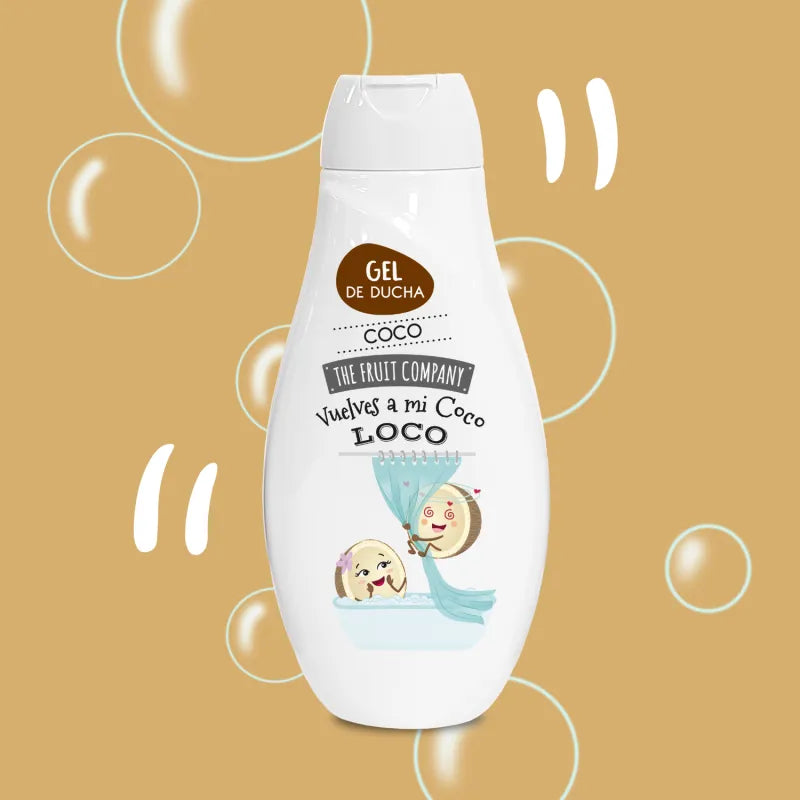 Gel douche THE FRUIT COMPANY 600 ml