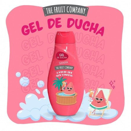 Gel douche THE FRUIT COMPANY 600 ml