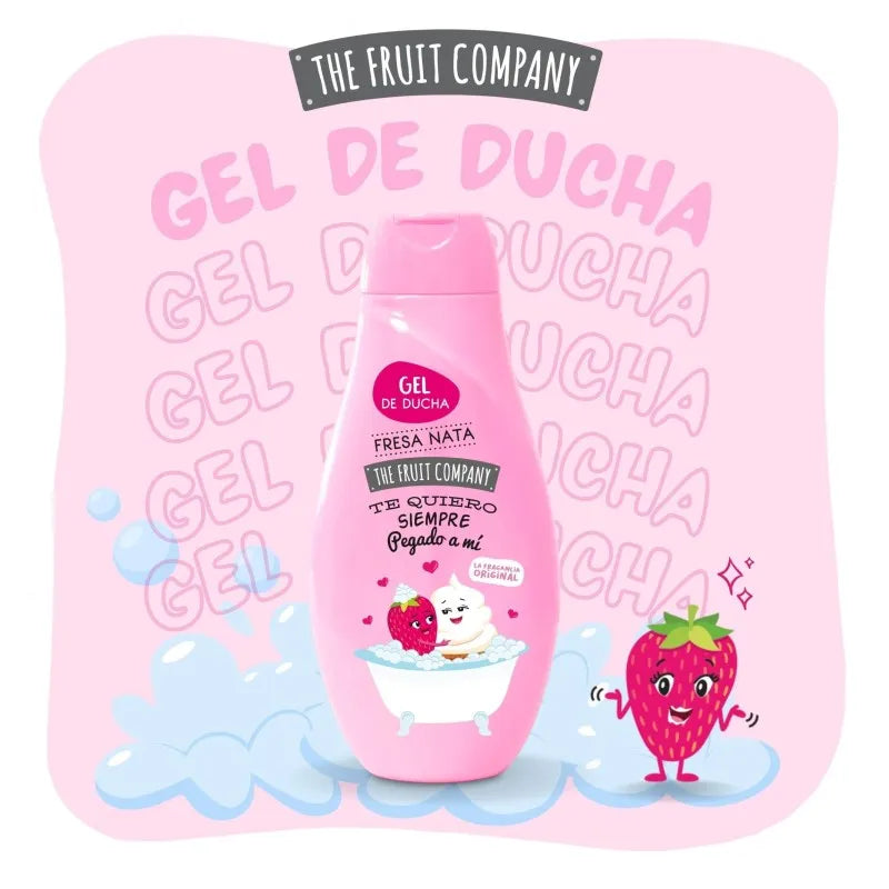 Gel douche THE FRUIT COMPANY 600 ml