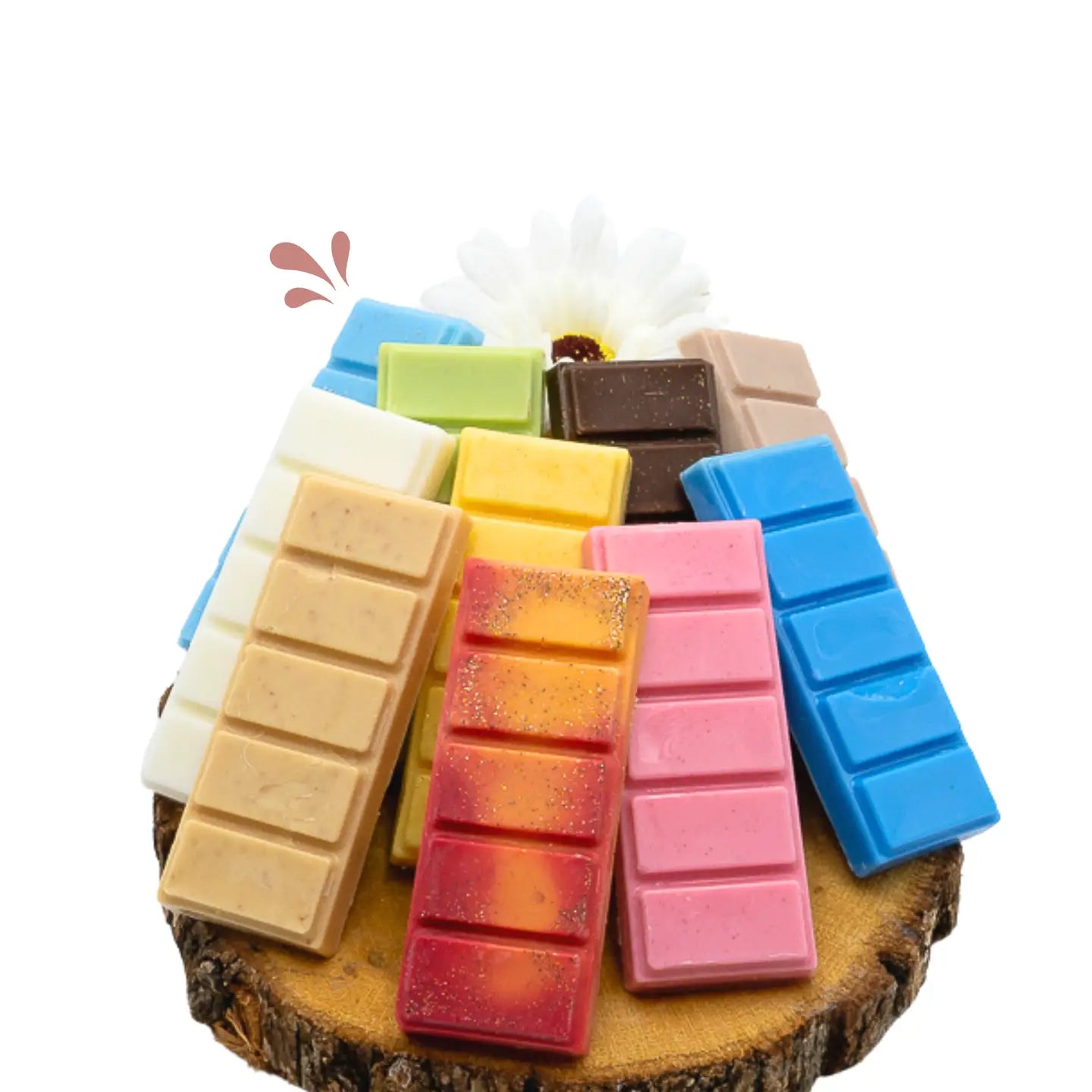 Barre fondant parfumé - 120 h de diffusion