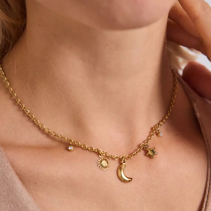 Collier en acier inoxydable