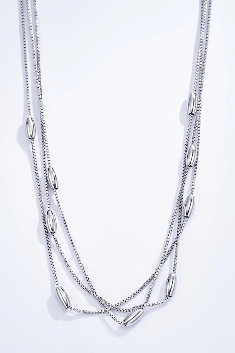 Collier en acier inoxydable