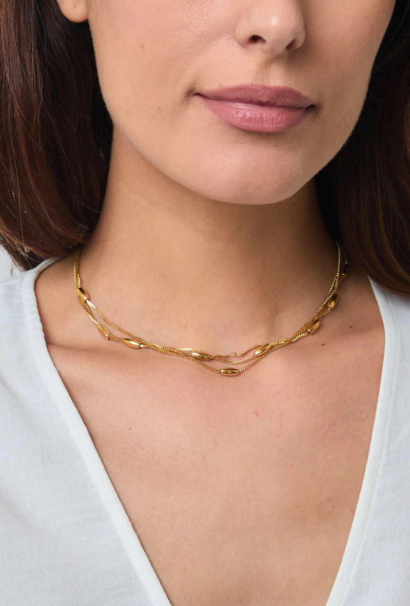 Collier en acier inoxydable