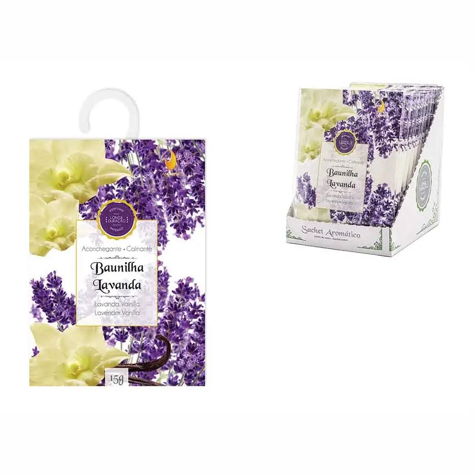 Sachet Aromarte Lavande-Vanille avec crochet 15g