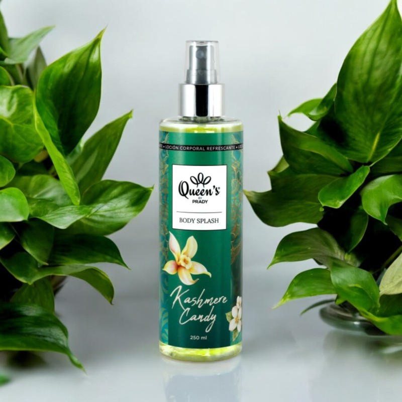 Brume PRADY BODY SPALSH queen's kashmere candy 250 ml