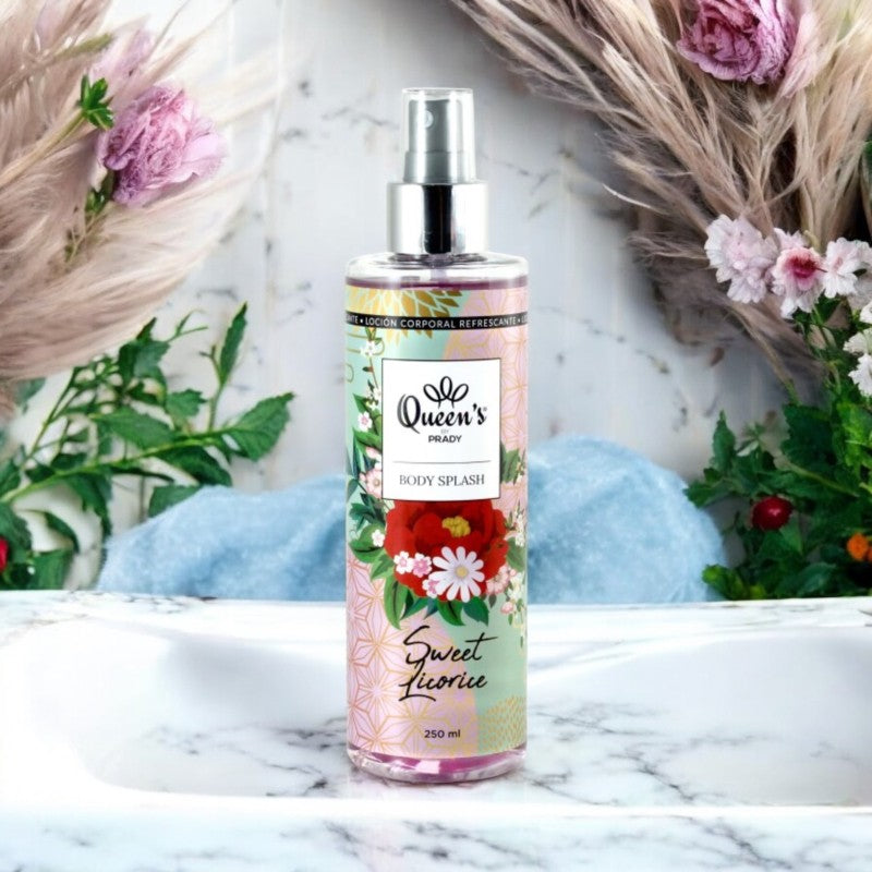 Brume PRADY BRODY SPLASH queen's sweet licorne