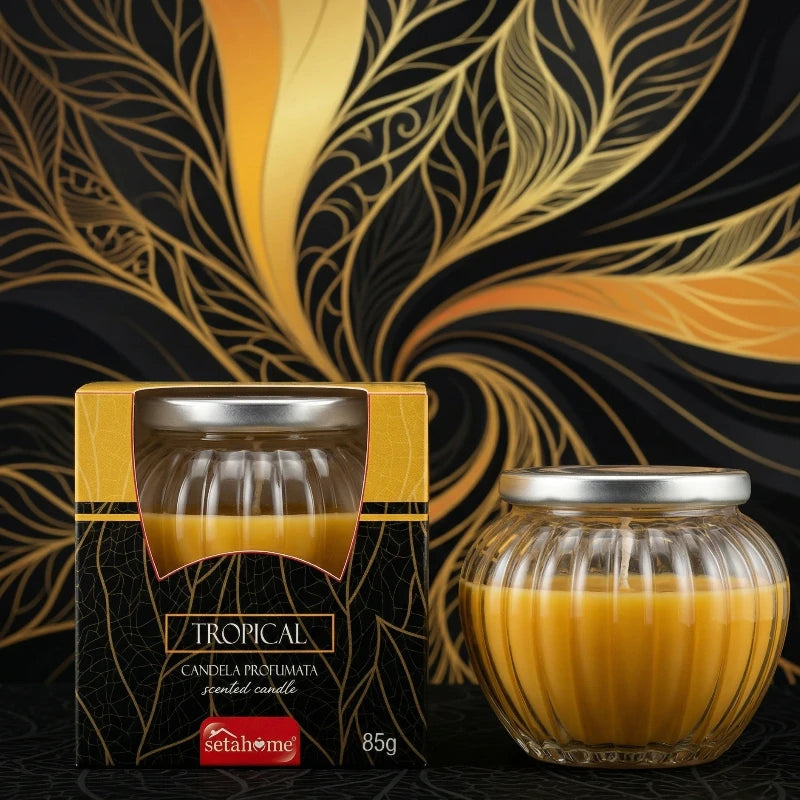 Bougie parfumée Tropical 85 gr