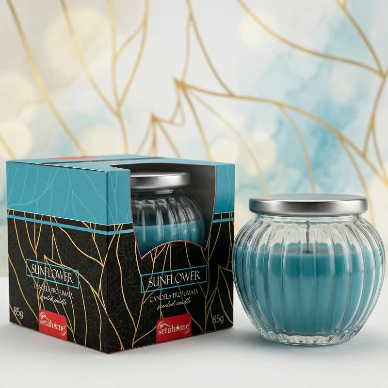 Bougie parfumée Fleurs de tournesol 85 gr