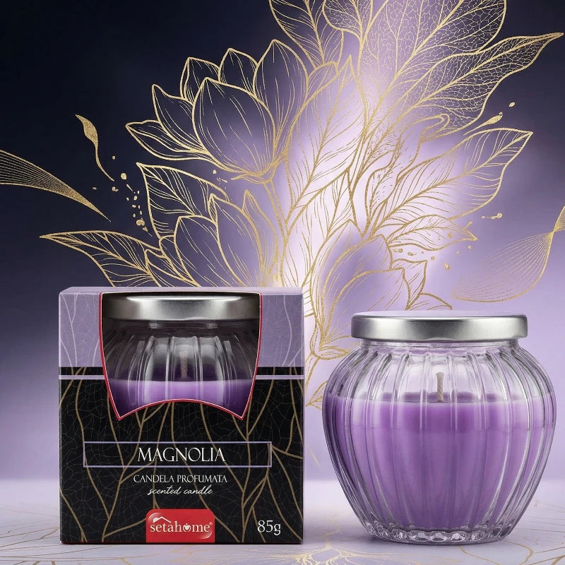 Bougie parfumée Magnolia 85 gr