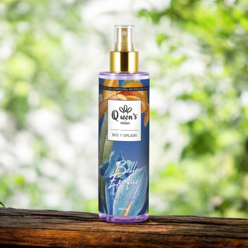Brume PRADY BODY SPLASH belle époque