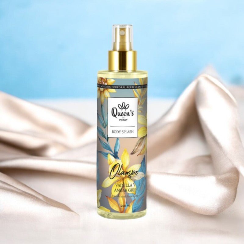 Brume PRADY BODY SPLASH queen's olampe 250 ml