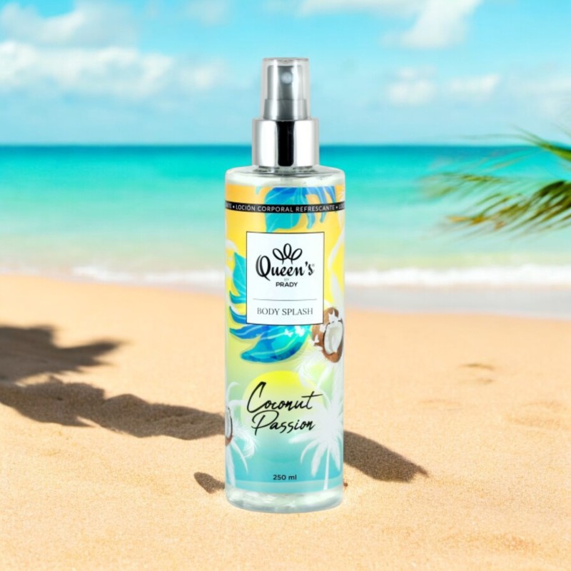 Brume PRADY splash queen's coconut passion