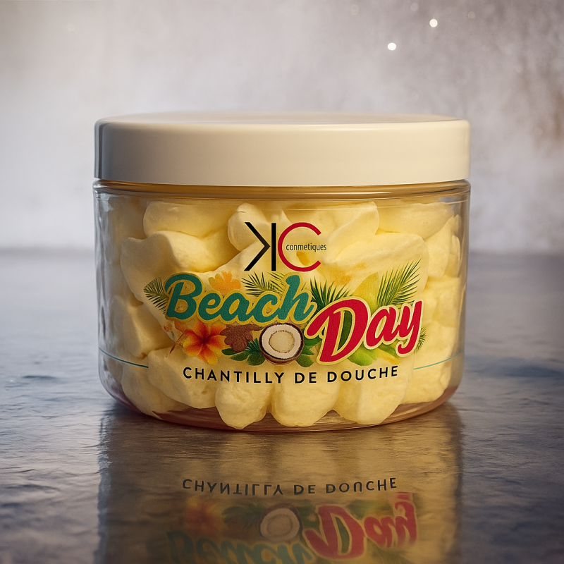 Chantilly de douche BEACH'S DAY 100GR