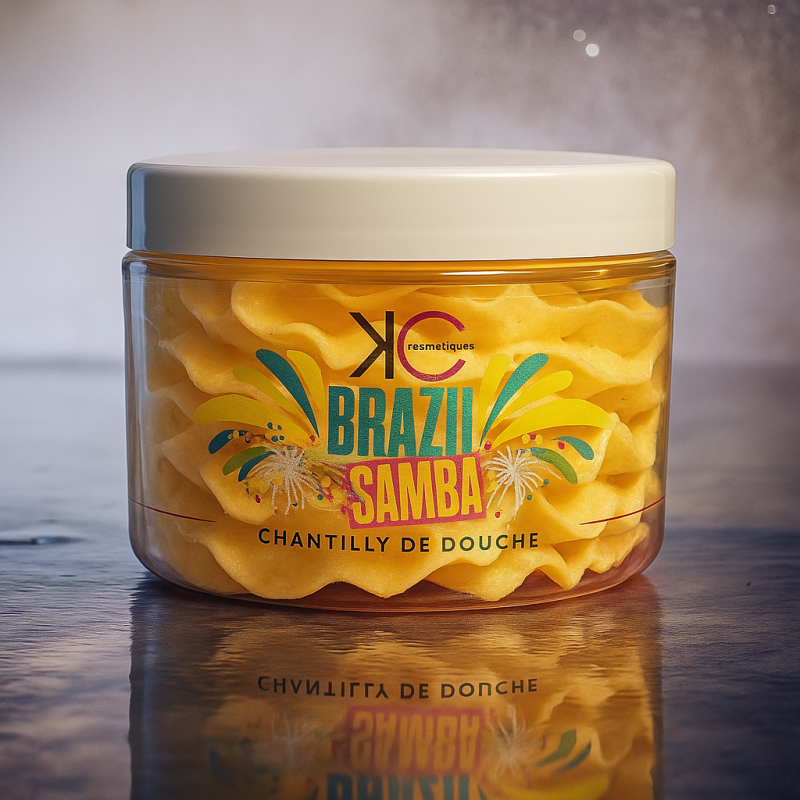 Chantilly de douche BRAZIL SAMBA 100GR
