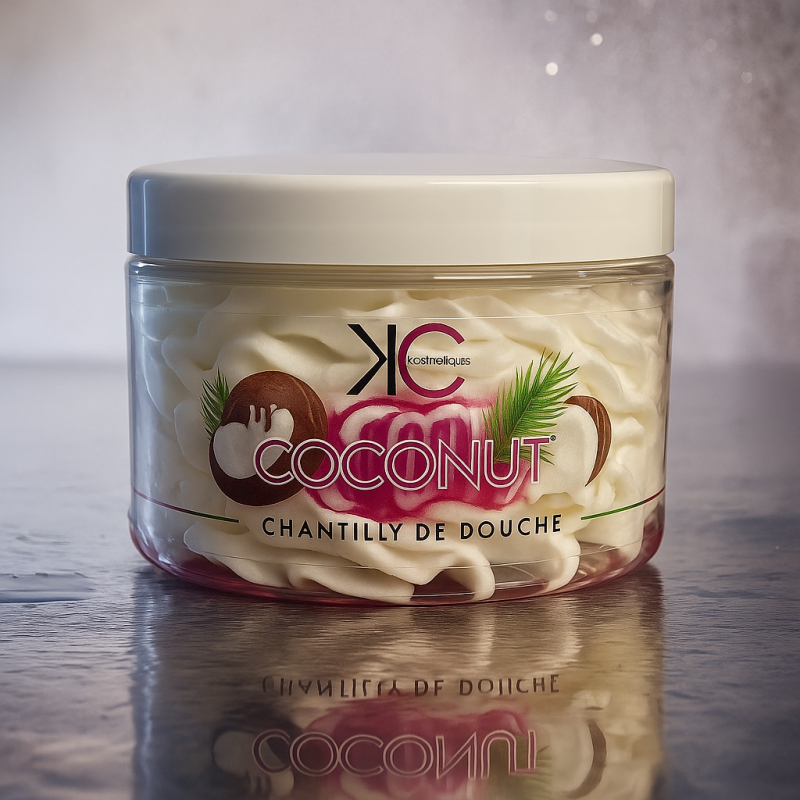 Chantilly de douche COCO LUSH 100GR