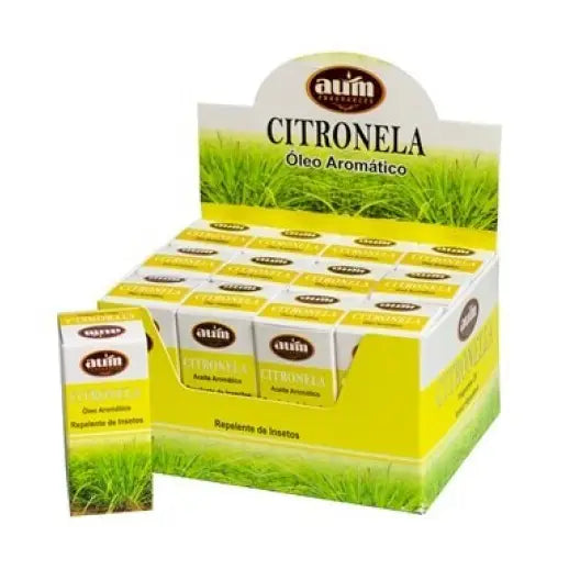 Essence liquide Aum 10 ml à la citronnelle