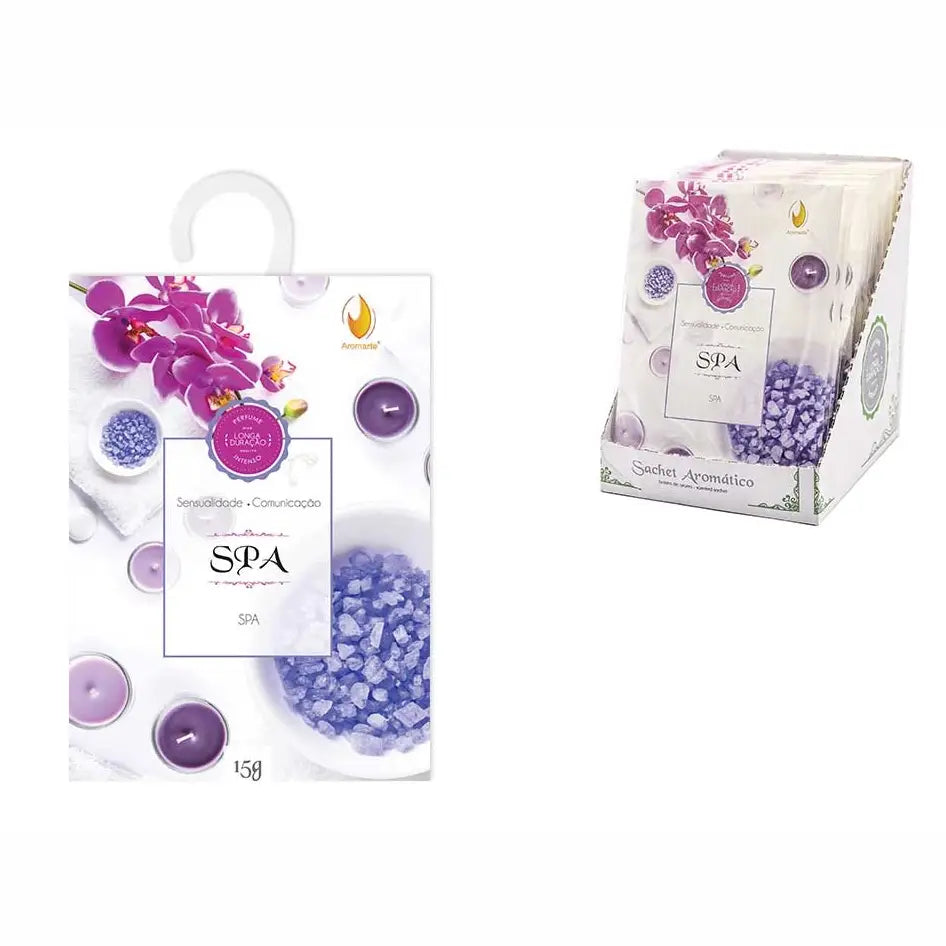 Sachet Aromarte SPA avec cintre 15g