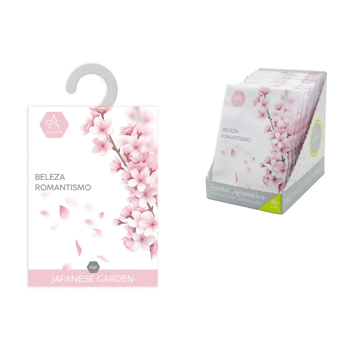 Sachet Aromarte Jardin Japonais avec cintre 15gr