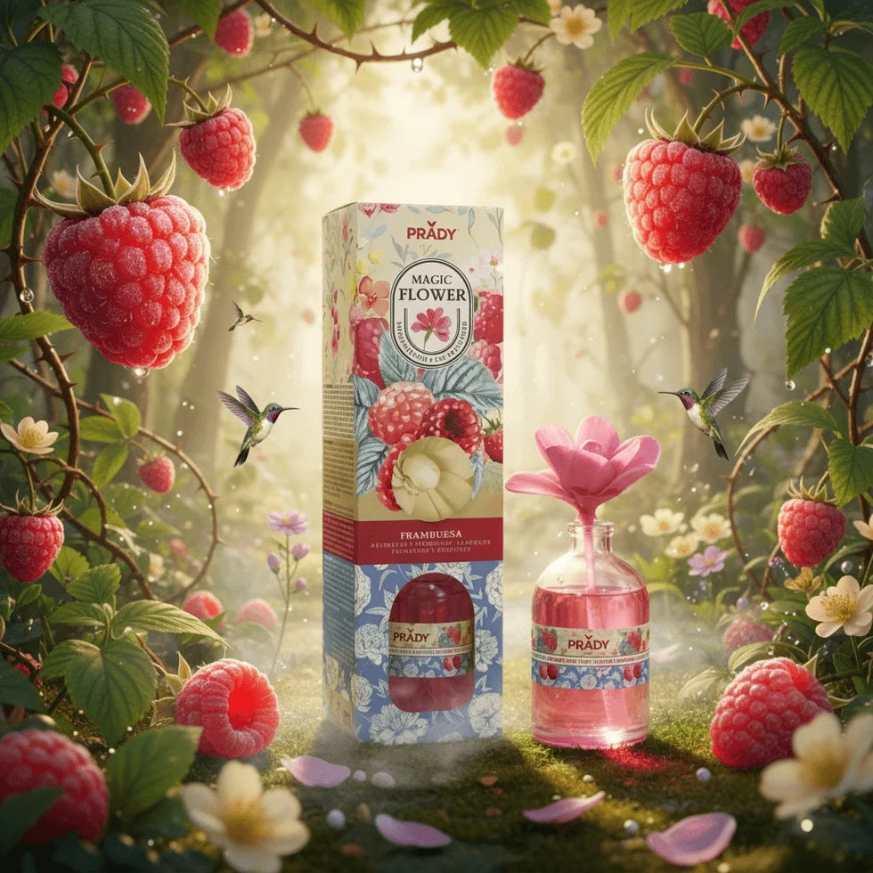 Mikado Fleur Magic Framboise 100ML - Prady