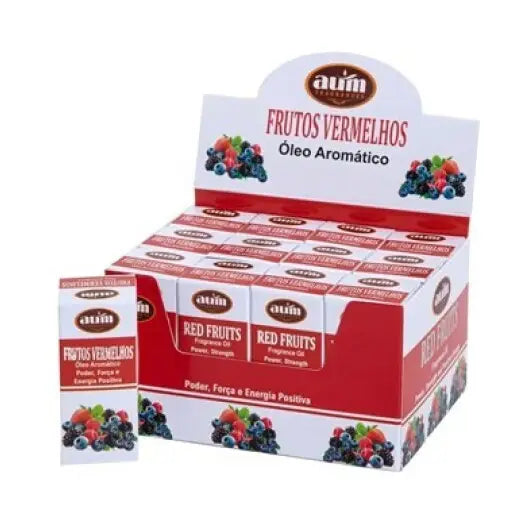 Aum Ess.Liq. 10 ml de fruits rouges