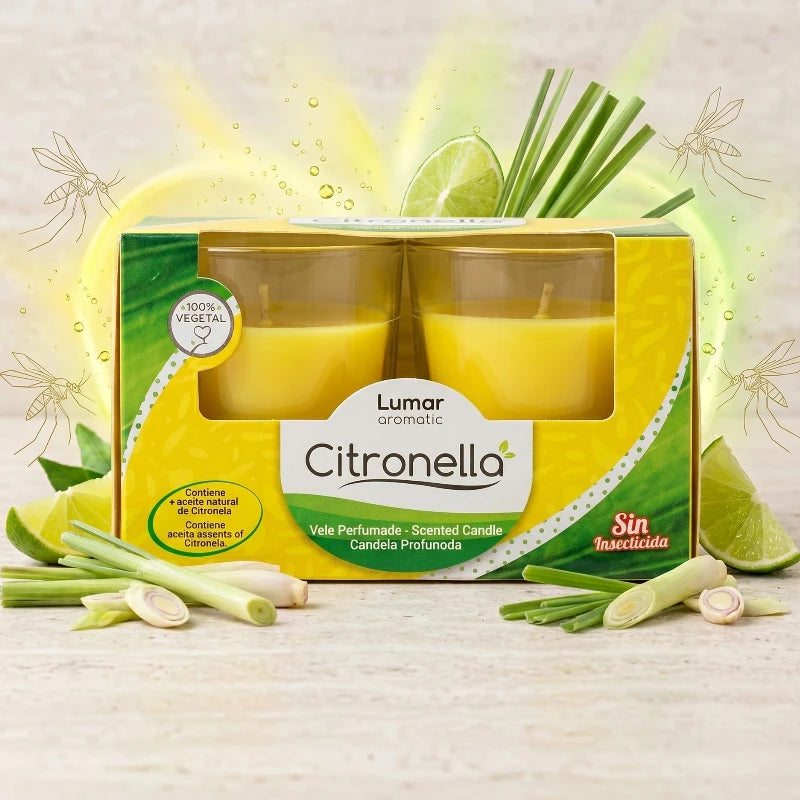Bougies anti-moustique