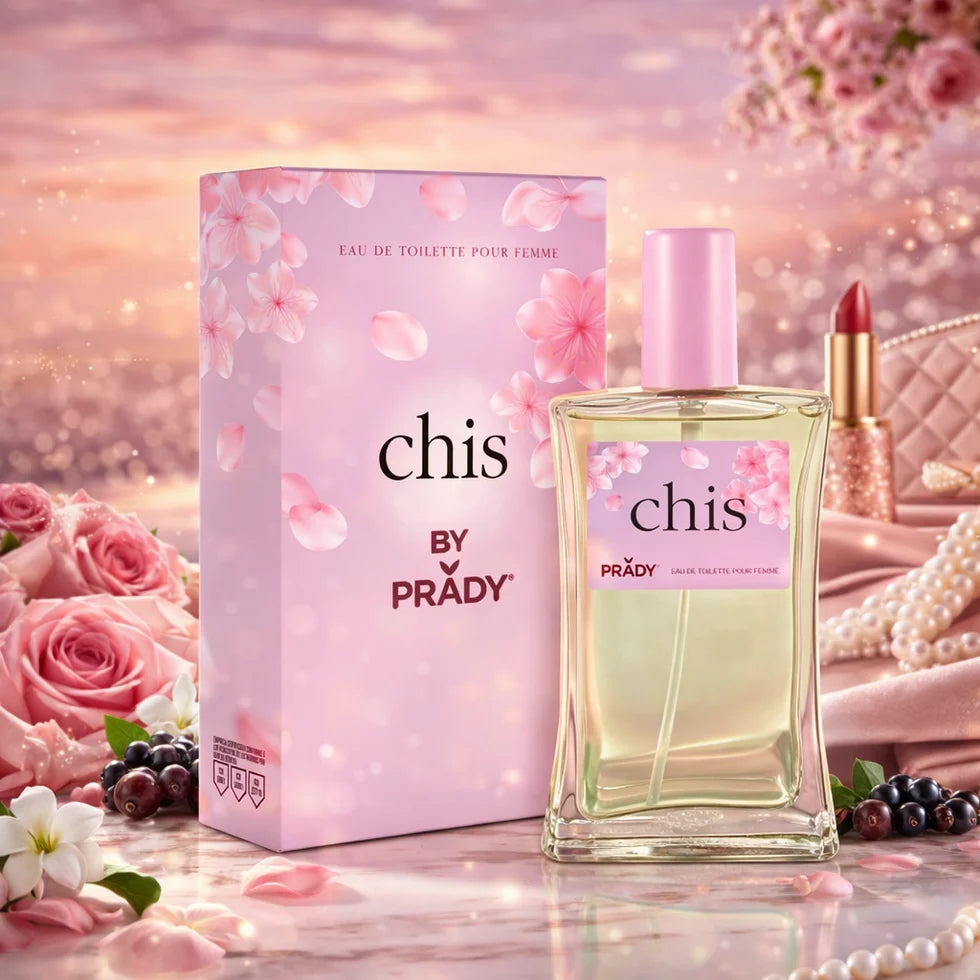 Eau de Parfum Pour Femme Chis 90 ml - Prady