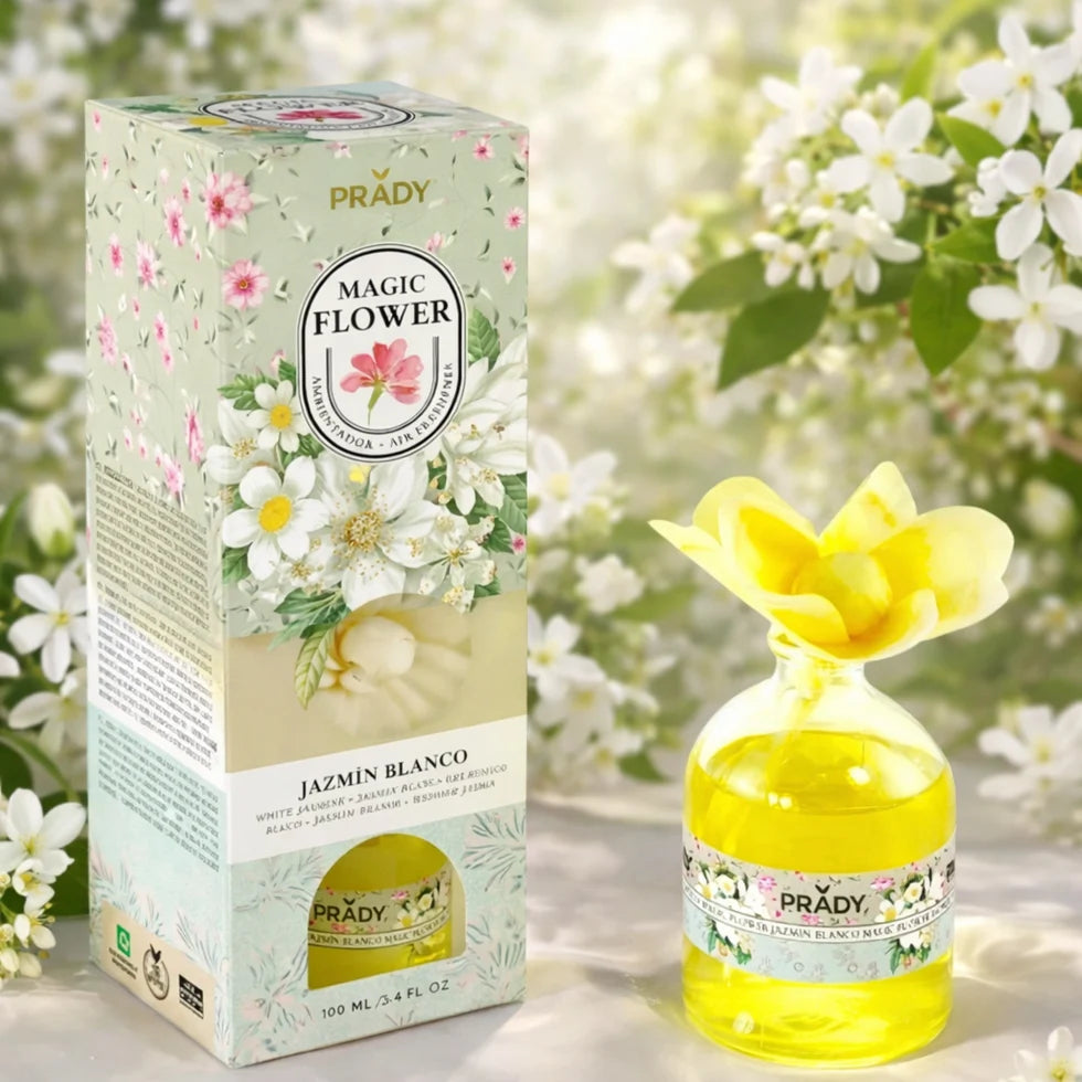 Mikado Fleur Magic Jasmin Blanc 100ML - Prady