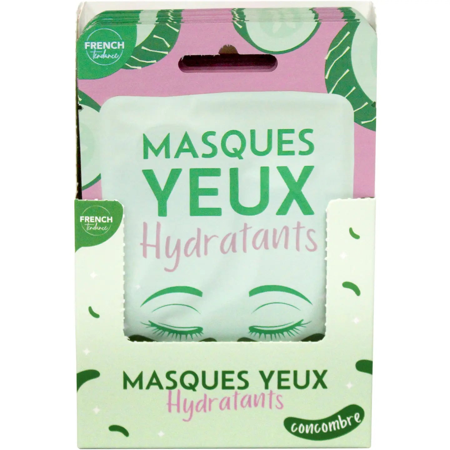 Patchs Hydratants yeux - Senteur Concombre
