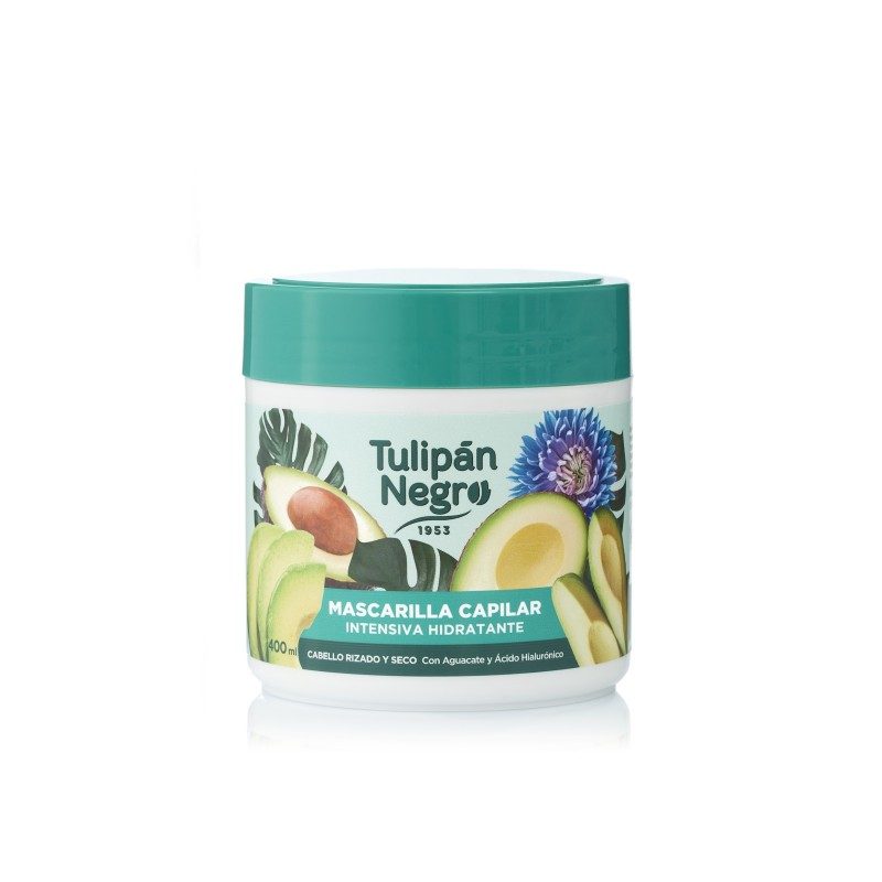 Masque capillaire TULIPAN NEGRO hydratation intense