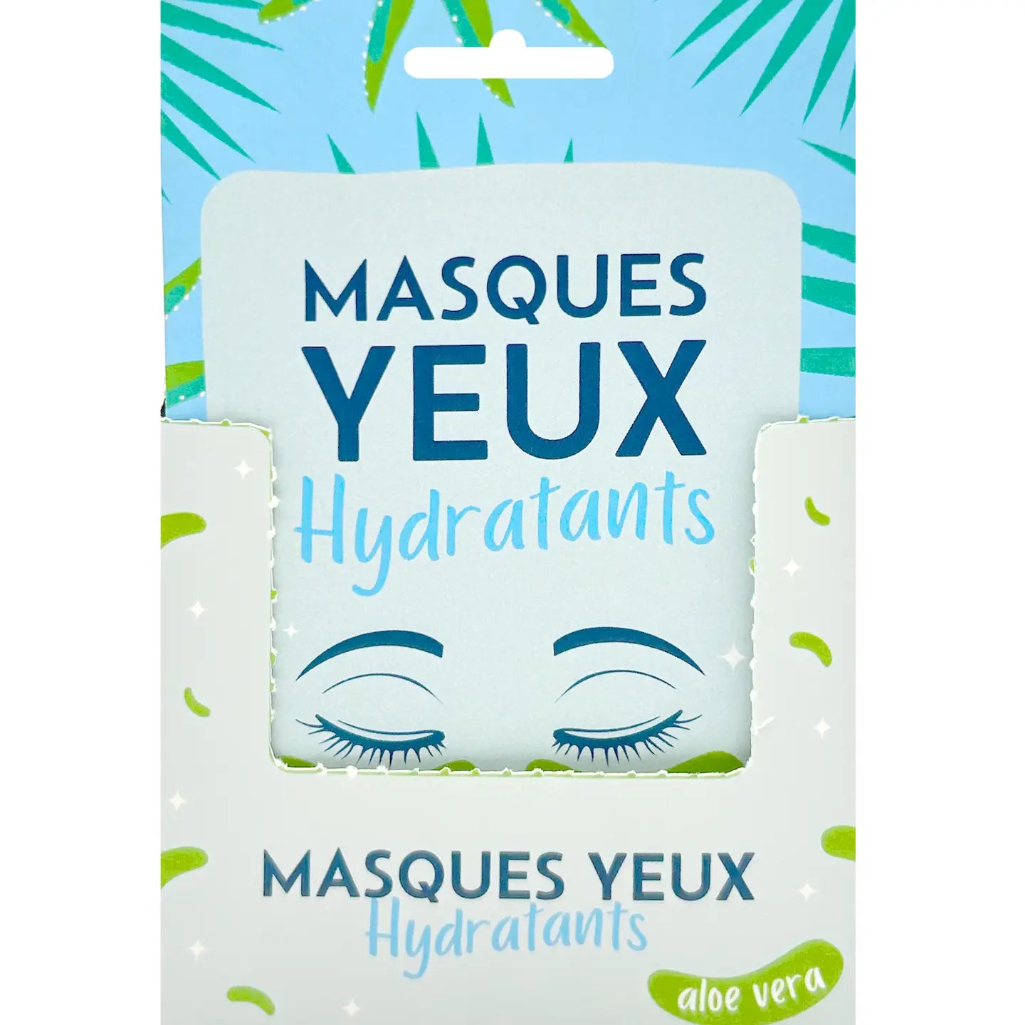 Patchs Hydratants yeux - Senteur Aloe Vera
