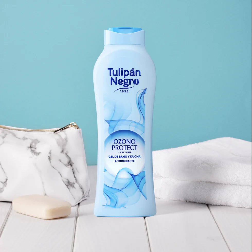 Gel douche ozono 650ml - Tulipan negro