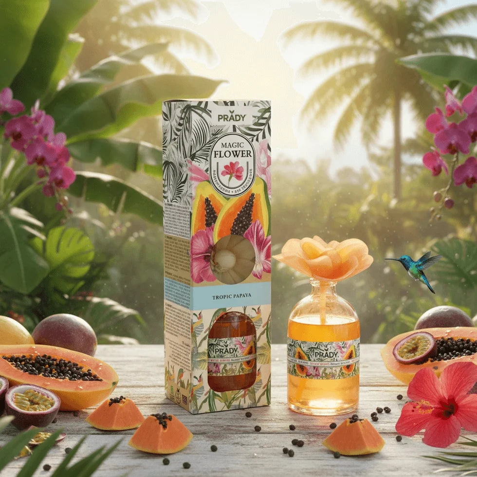 Mikado Fleur Magic Tropic Papaya 100ml - Prady