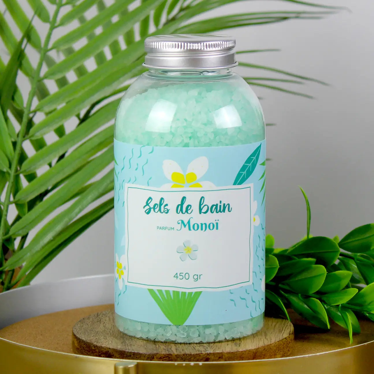 Sel de bain 450 grs - Senteur Monoï