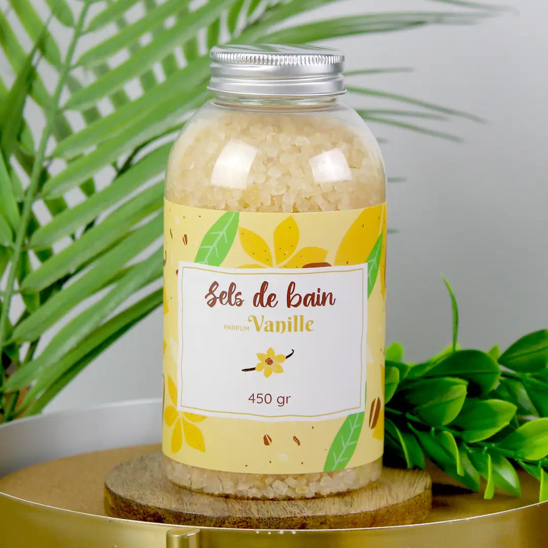 Sel de bain 450 grs - Senteur Vanille