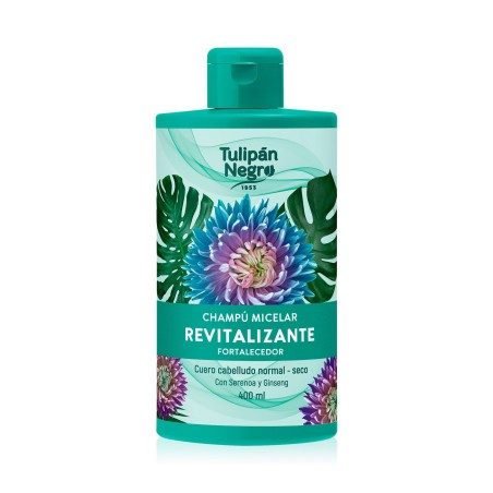 Shampoing micellaire TULIPAN NEGRO revitalisant 400 ml