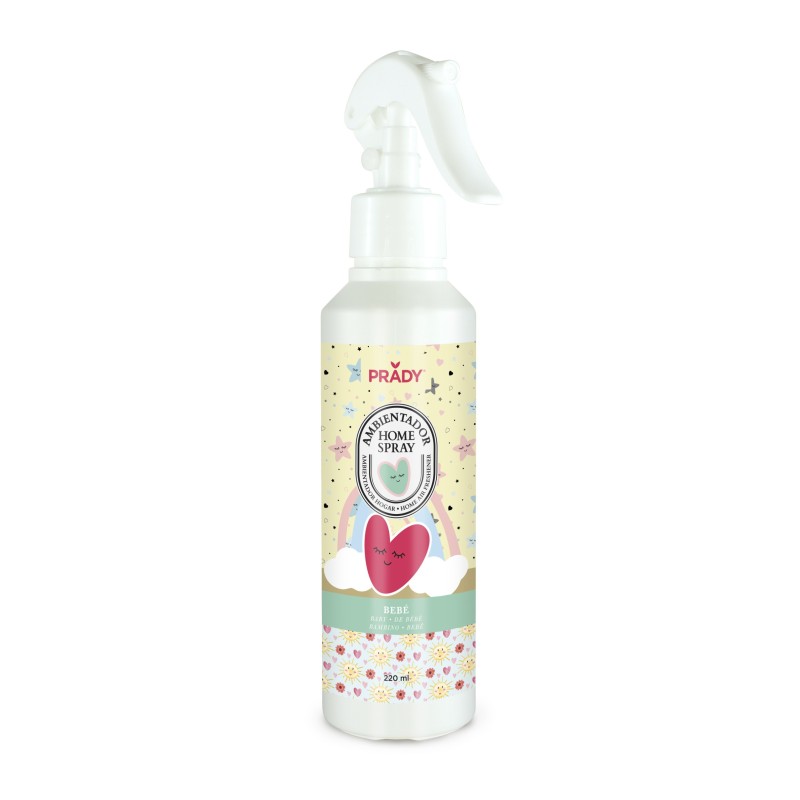 Spray ambiance et tissus bébé