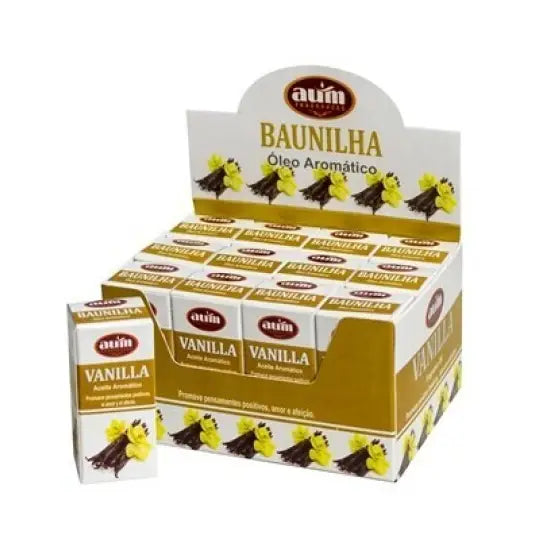 Aum Ess.Liq. 10 ml à la vanille