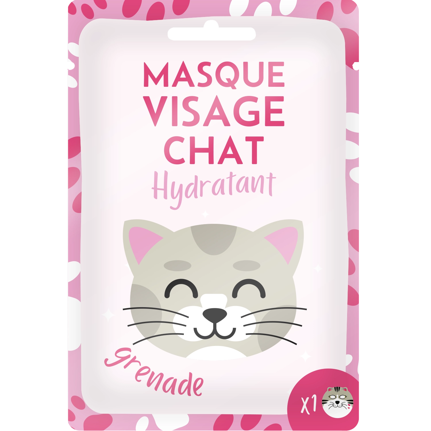 Masque Hydratant - visage Chat