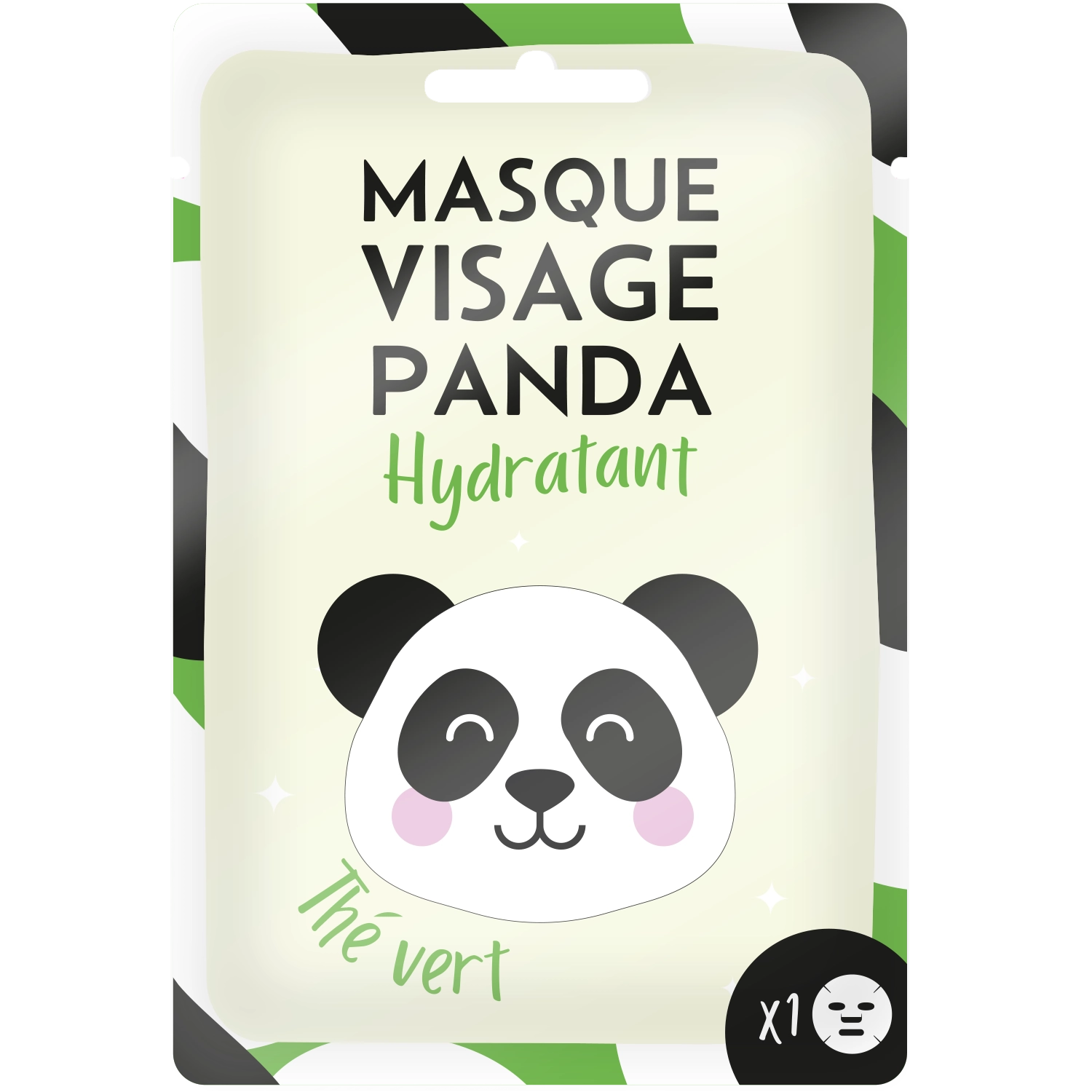 Masque Hydratant visage - Panda